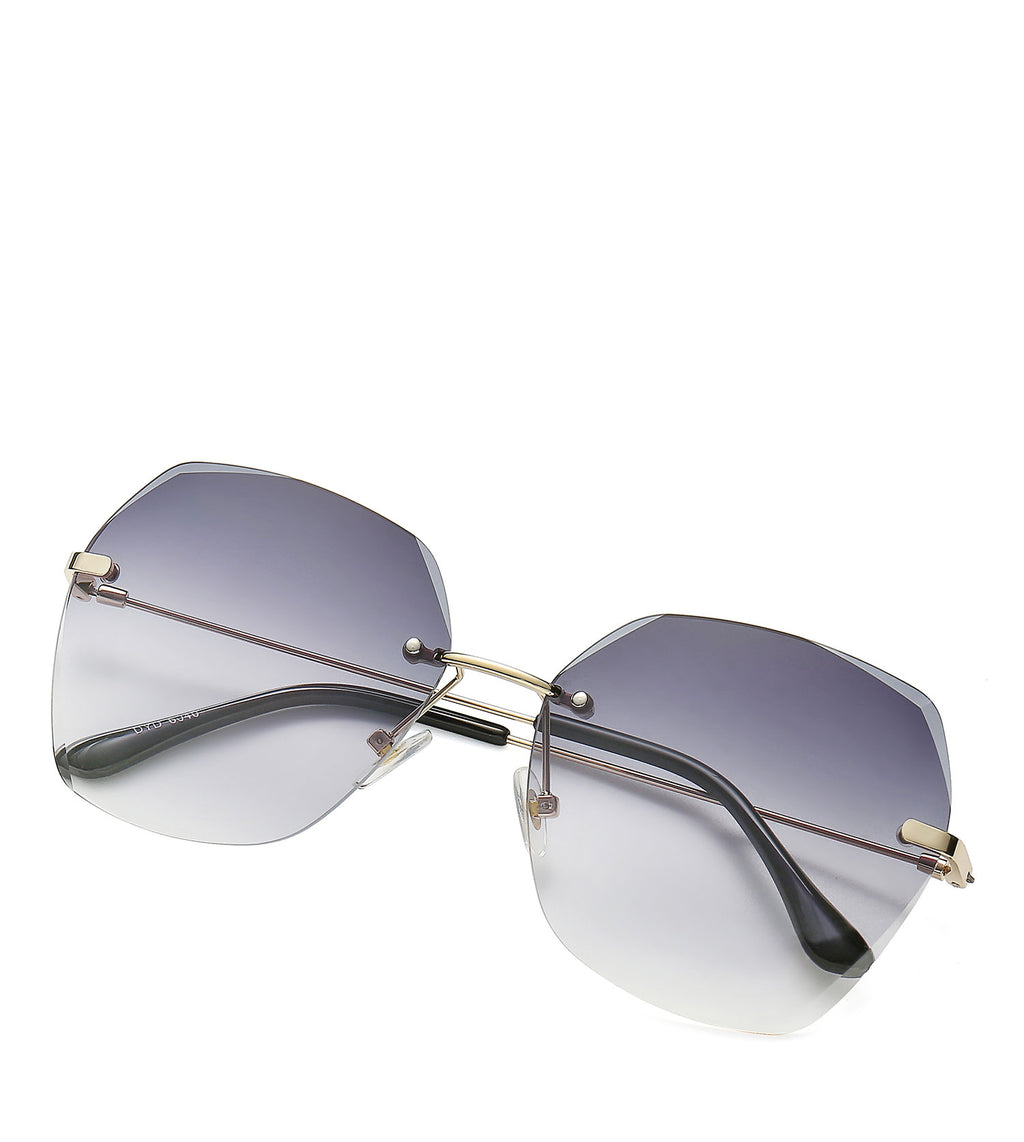 Rimless Sunglasses