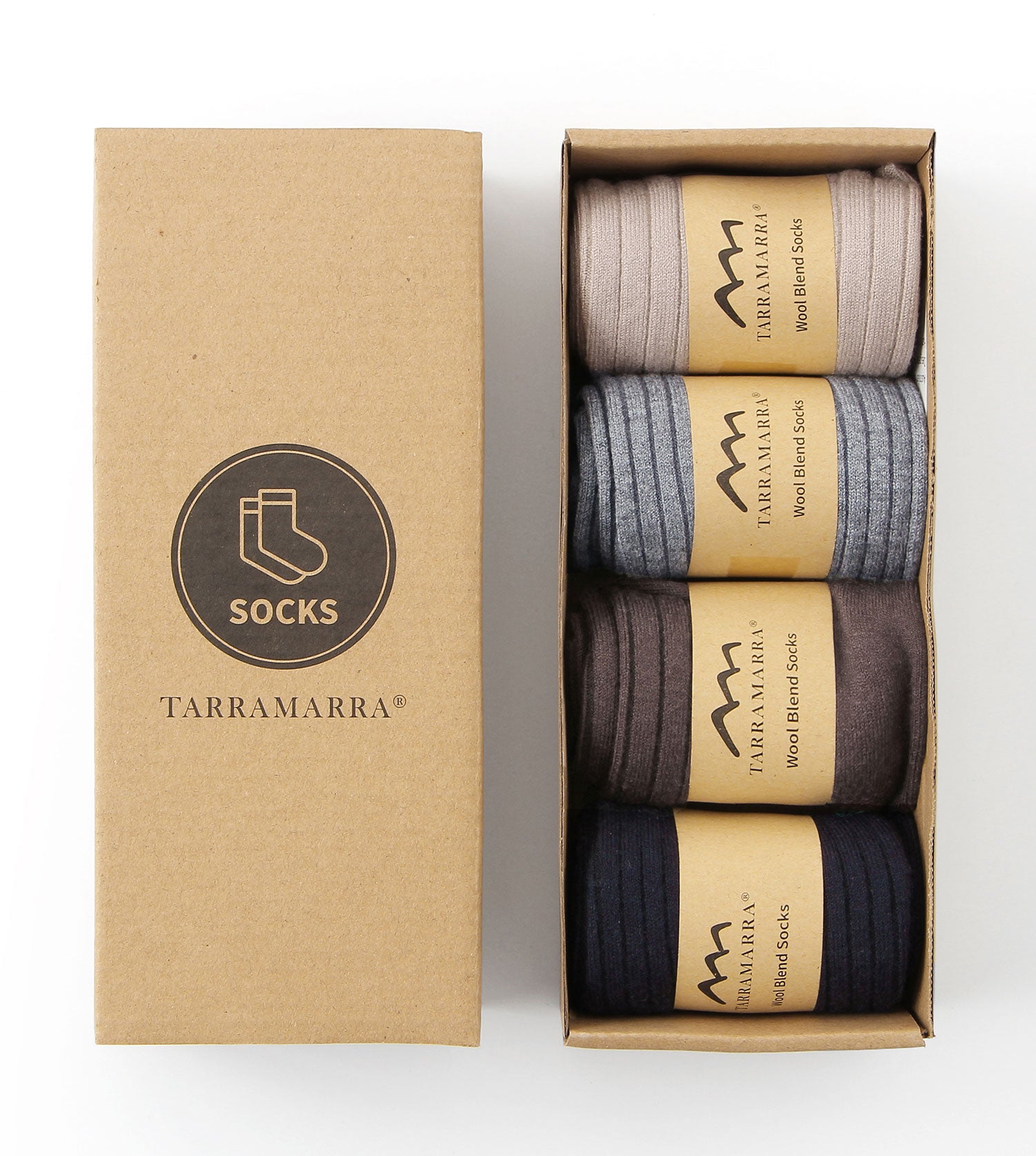 Men Wool Blend Socks