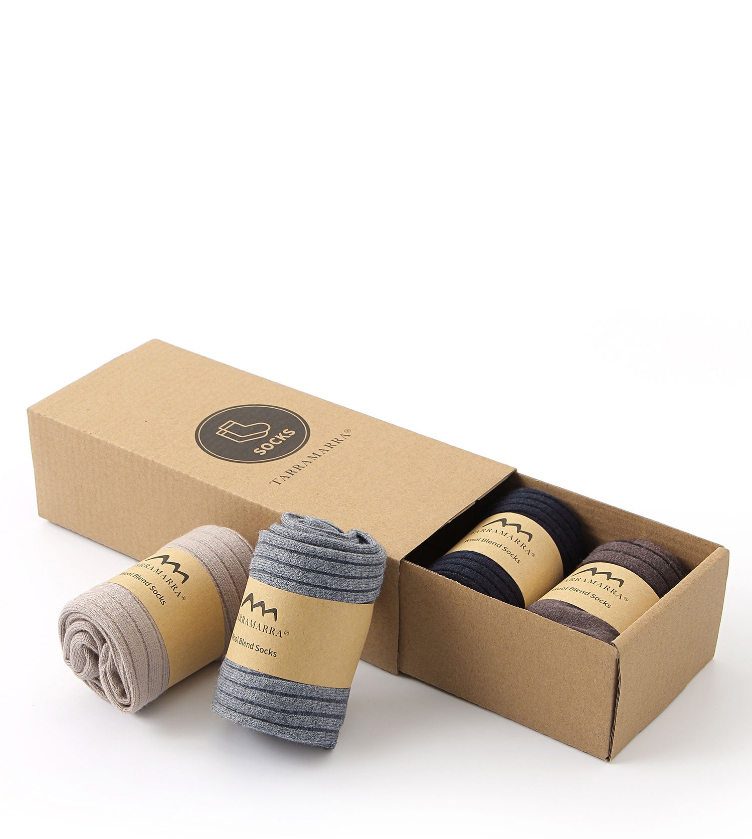 Men Wool Blend Socks