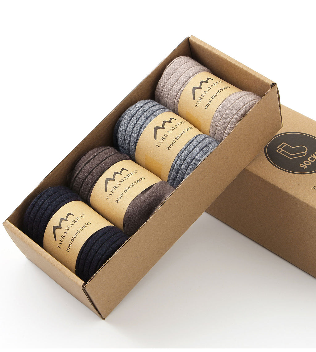 Men Wool Blend Socks