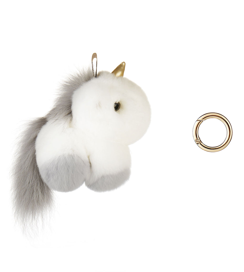 Unicorn Keyring