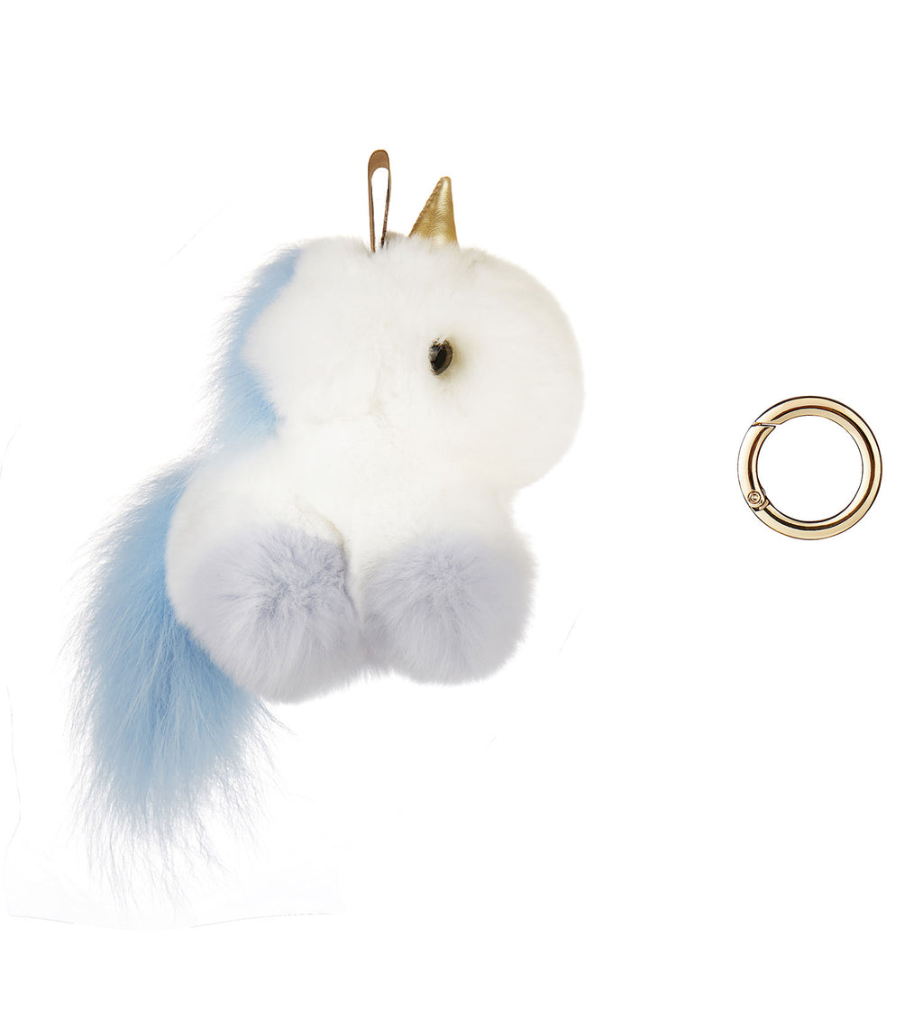 Unicorn Keyring
