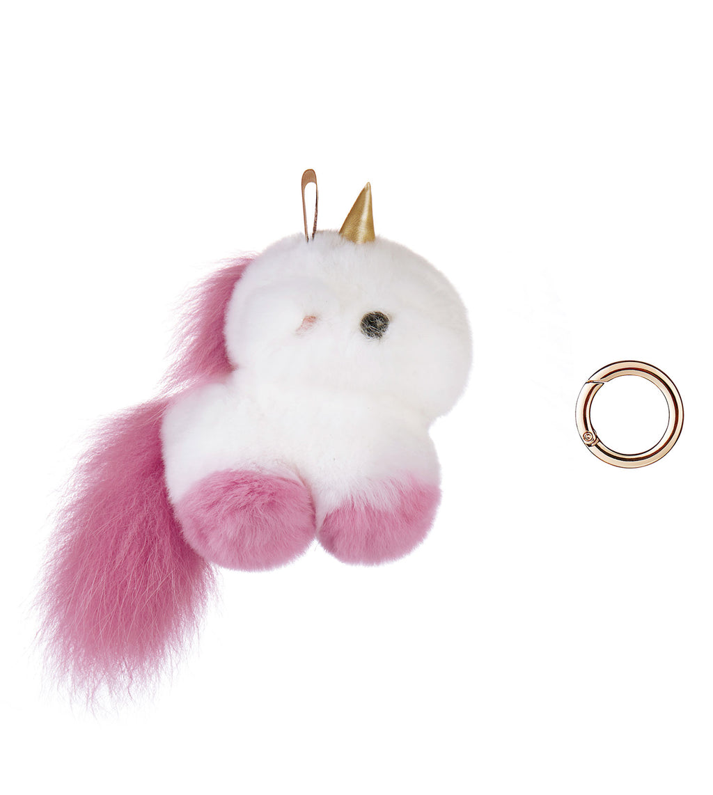 Unicorn Keyring