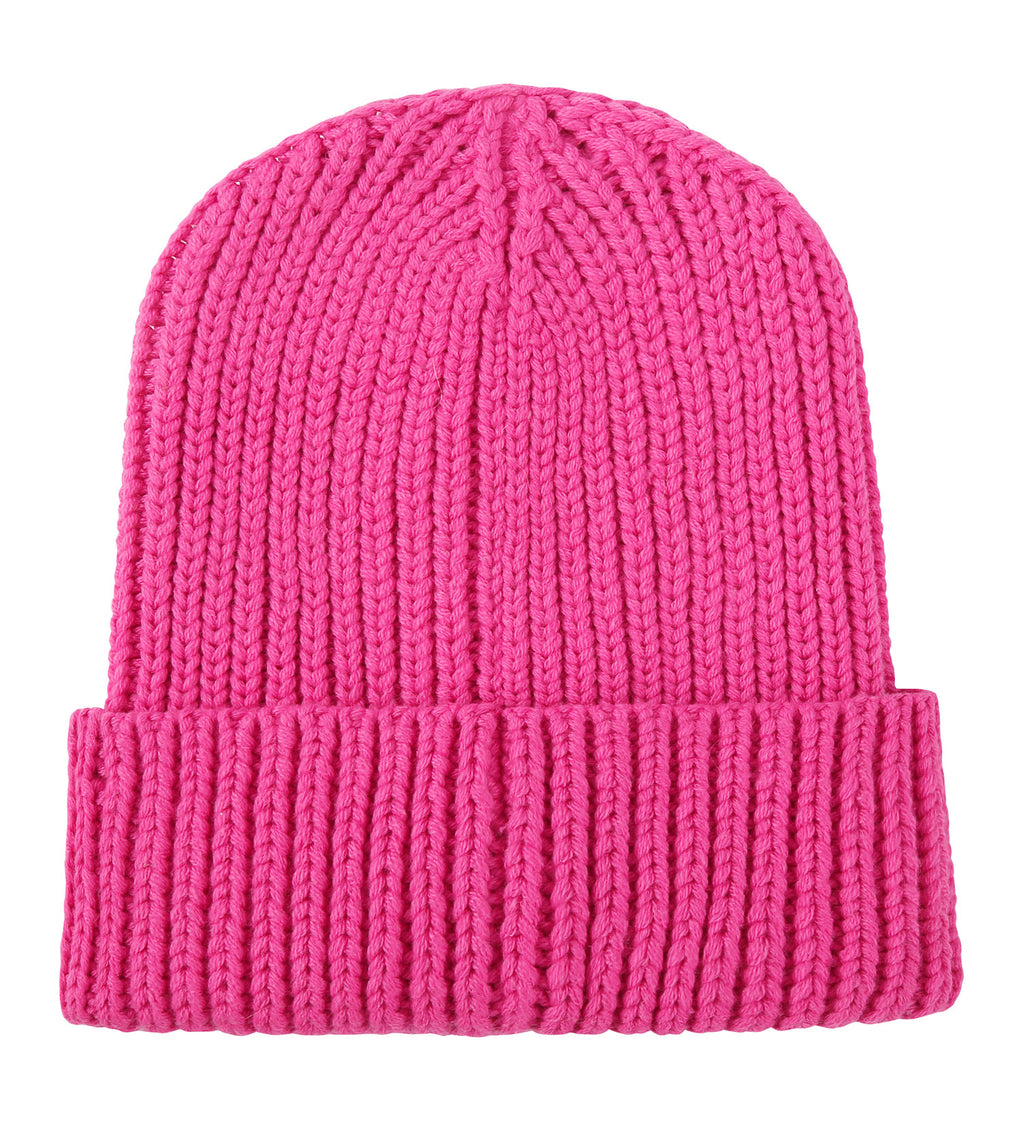 Hot Pink Beanie