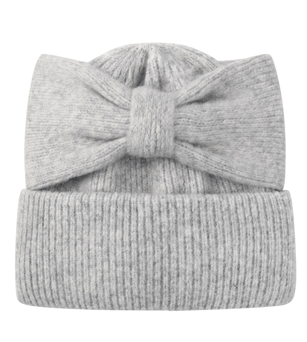 Alpaca Blend Beanie with Headband