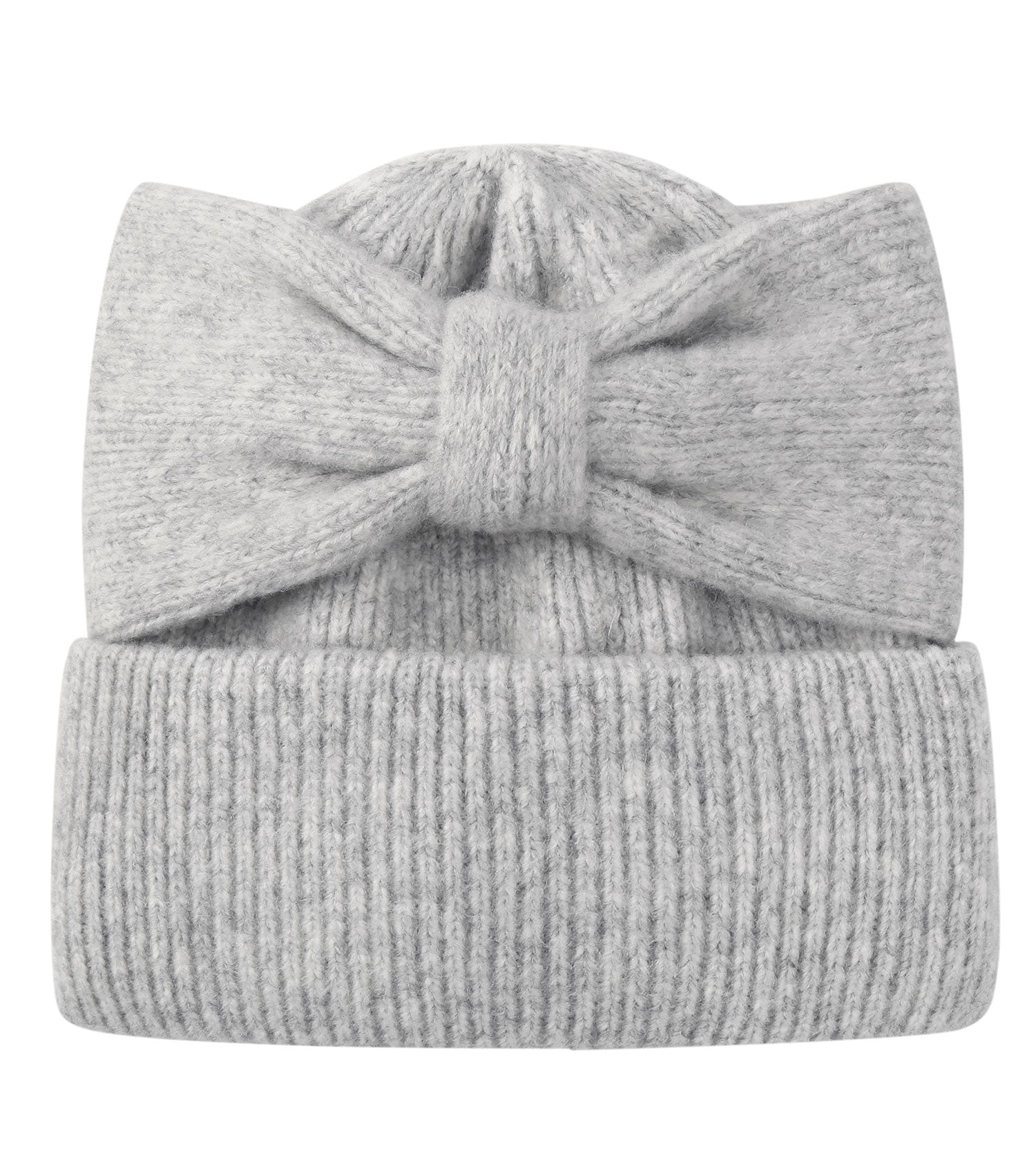 Alpaca Blend Beanie with Headband