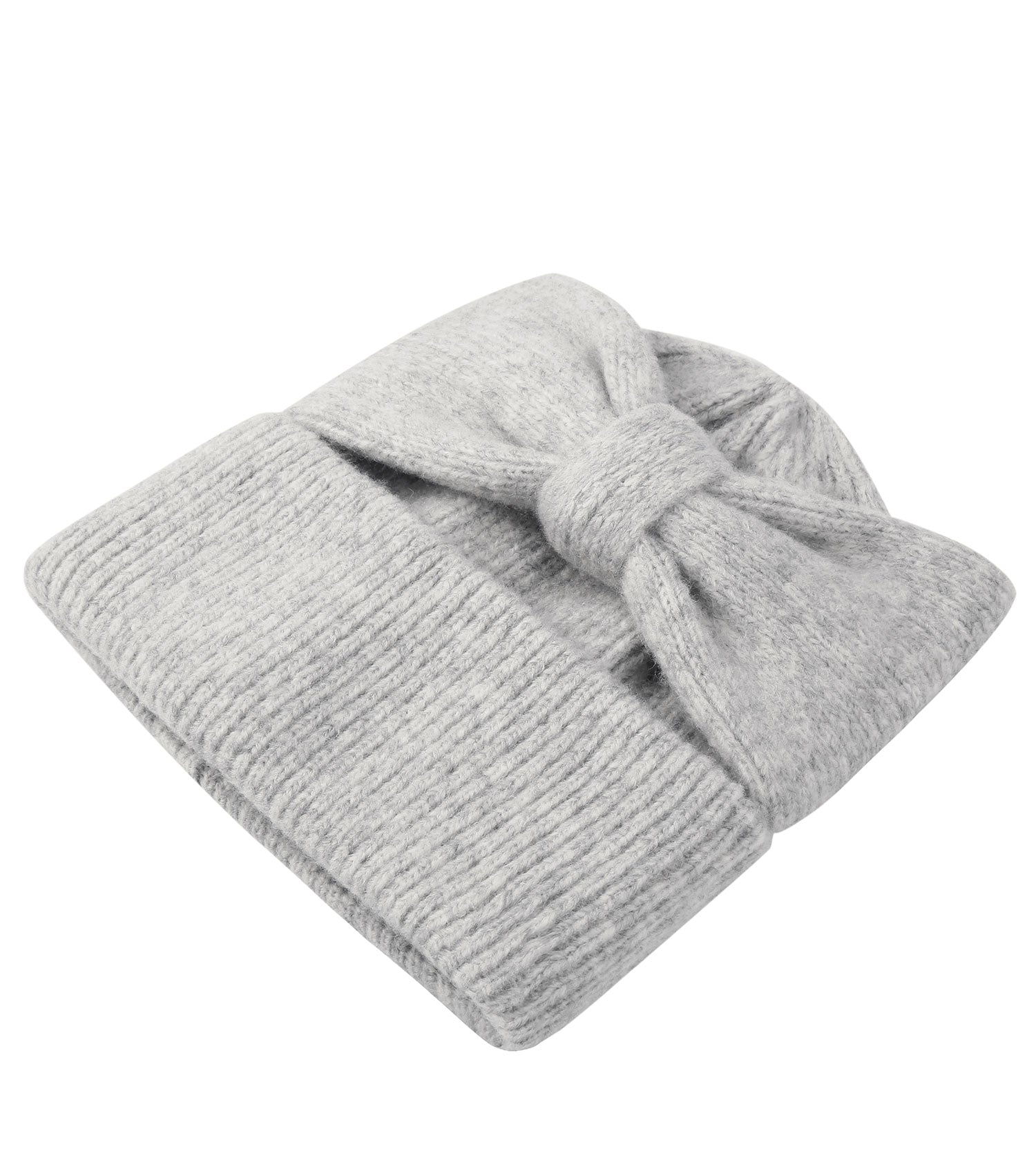 Alpaca Blend Beanie with Headband