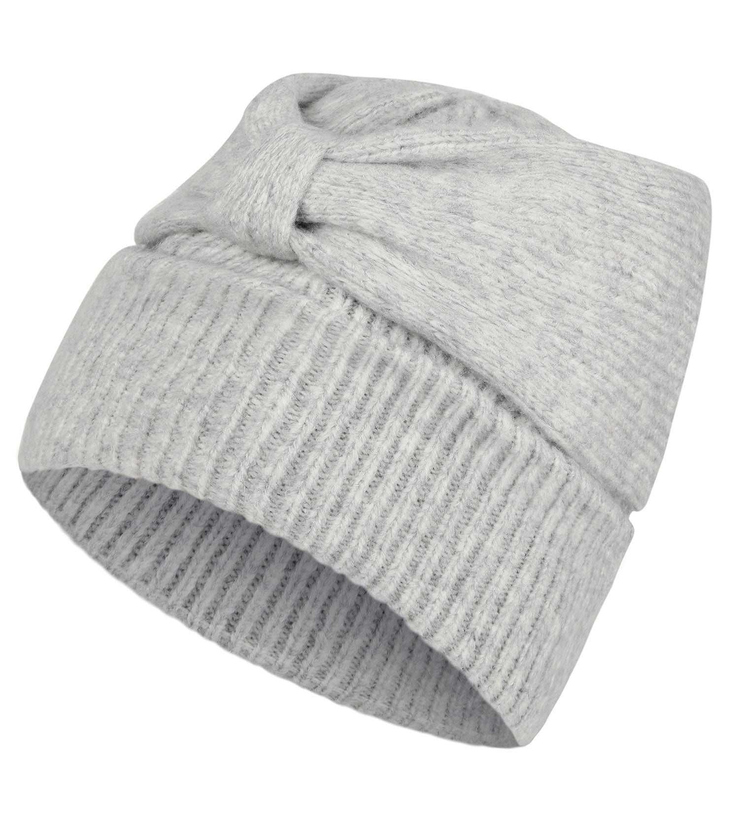 Alpaca Blend Beanie with Headband