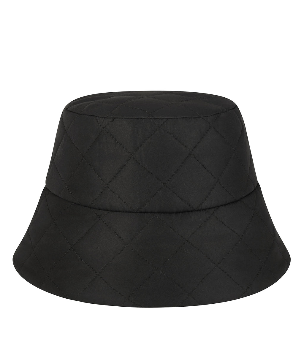 Black Bucket Hat