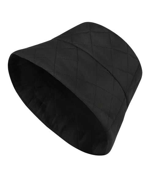 Black Bucket Hat