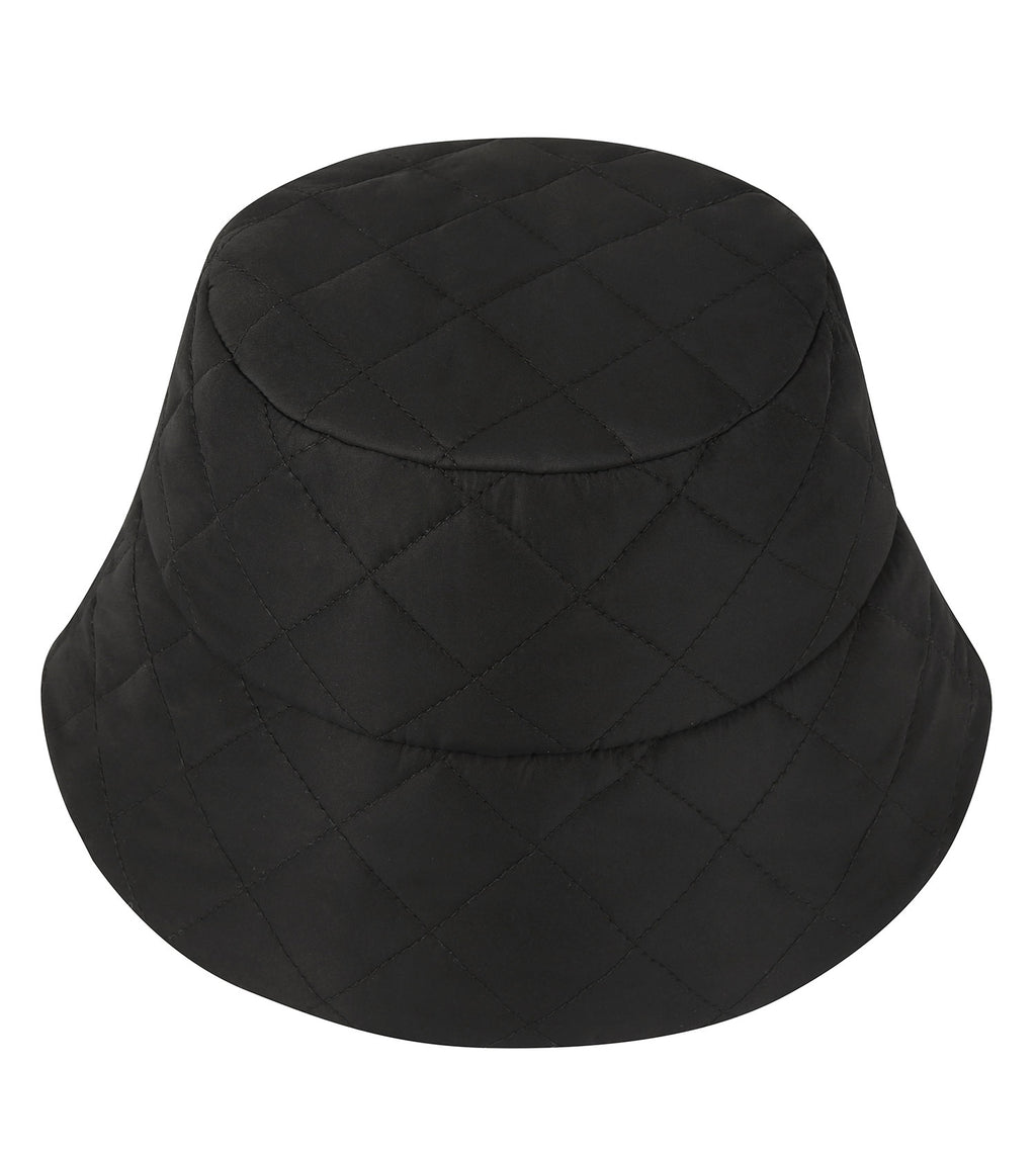 Black Bucket Hat