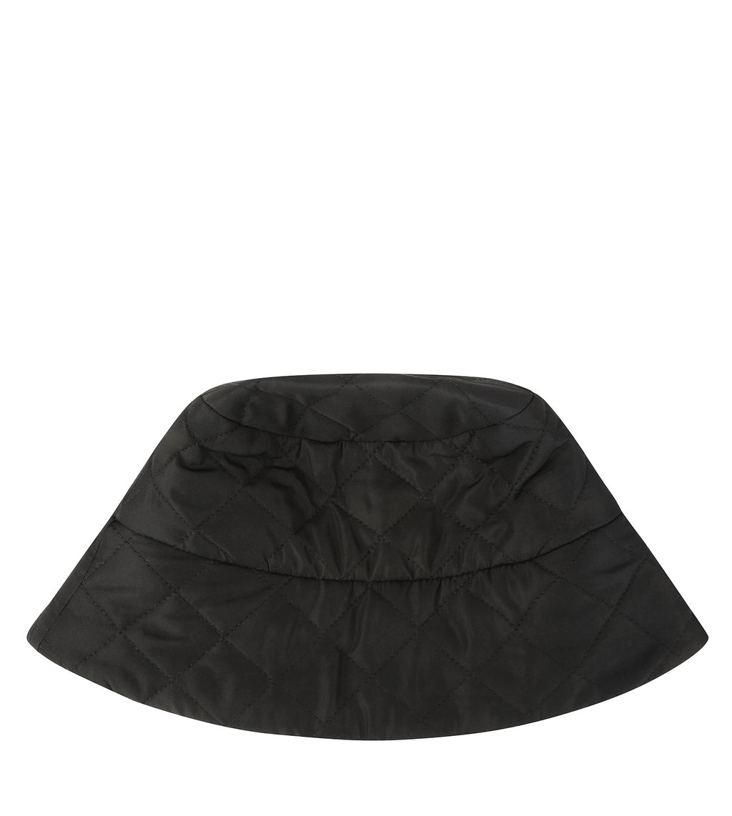 Black Bucket Hat
