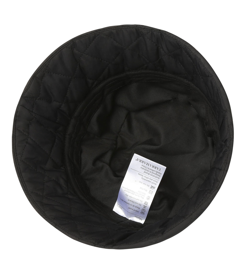 Black Bucket Hat
