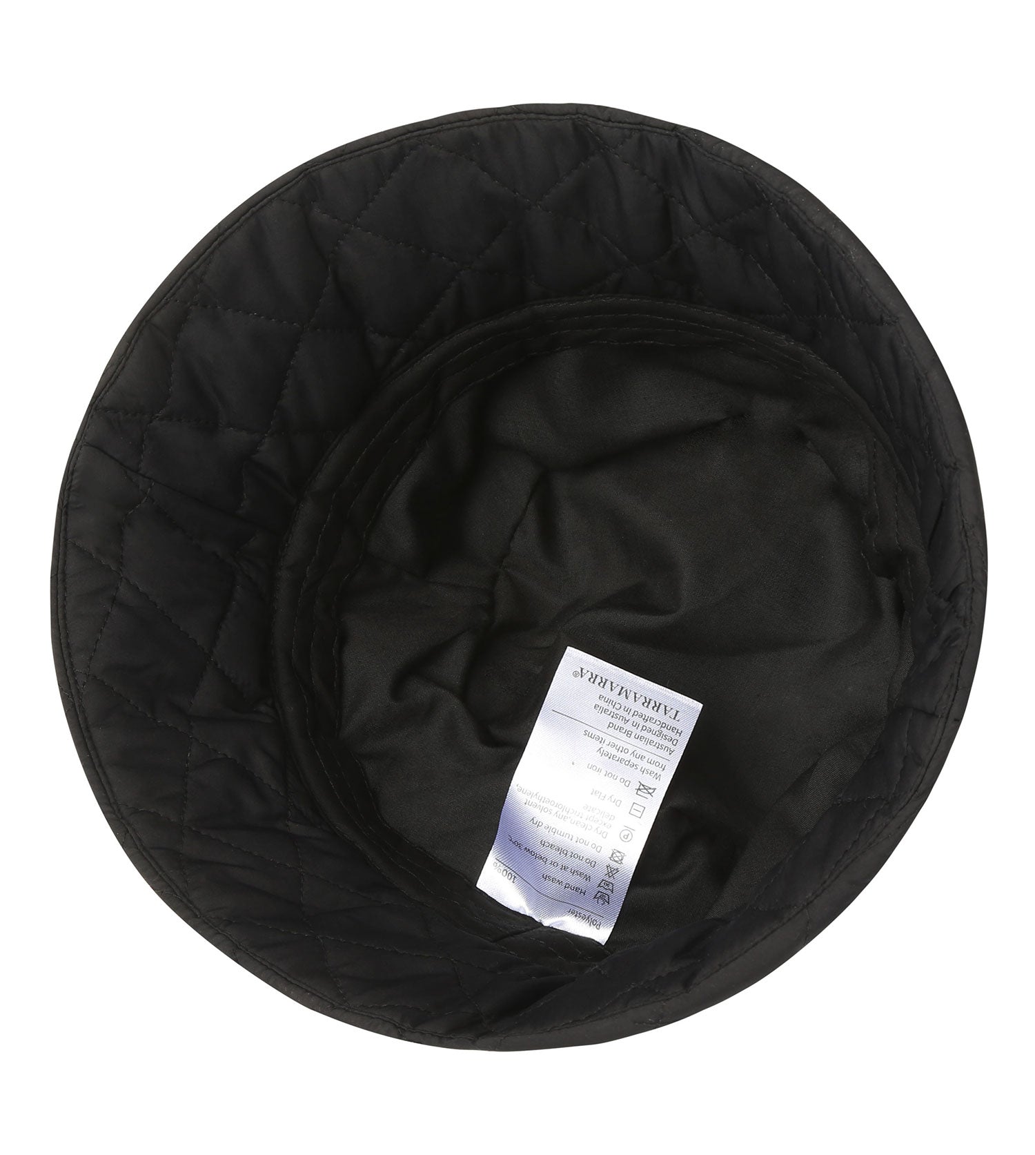 Black Bucket Hat