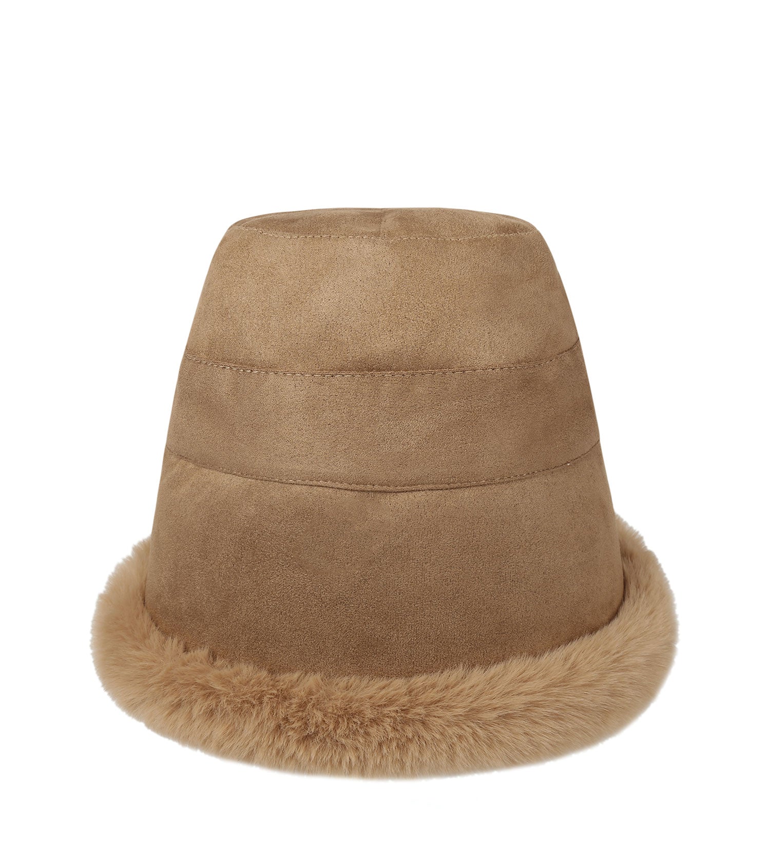 Fluffy Warm Bucket Hat