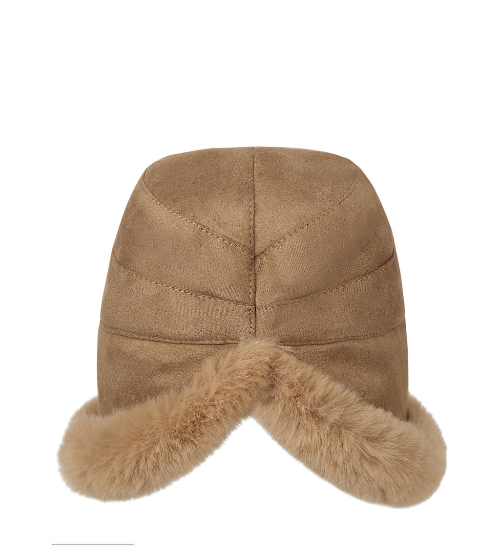 Fluffy Warm Bucket Hat