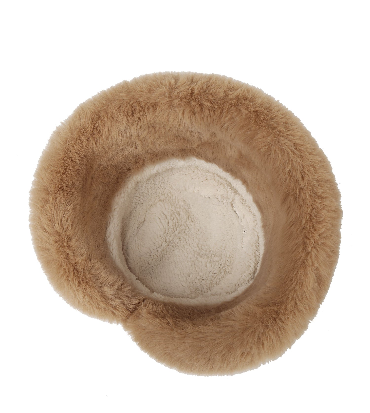 Fluffy Warm Bucket Hat
