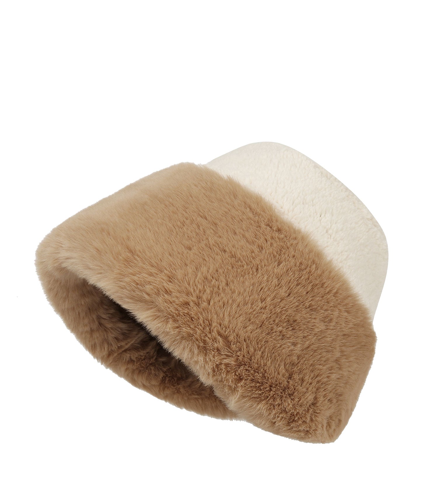 Fluffy Warm Bucket Hat