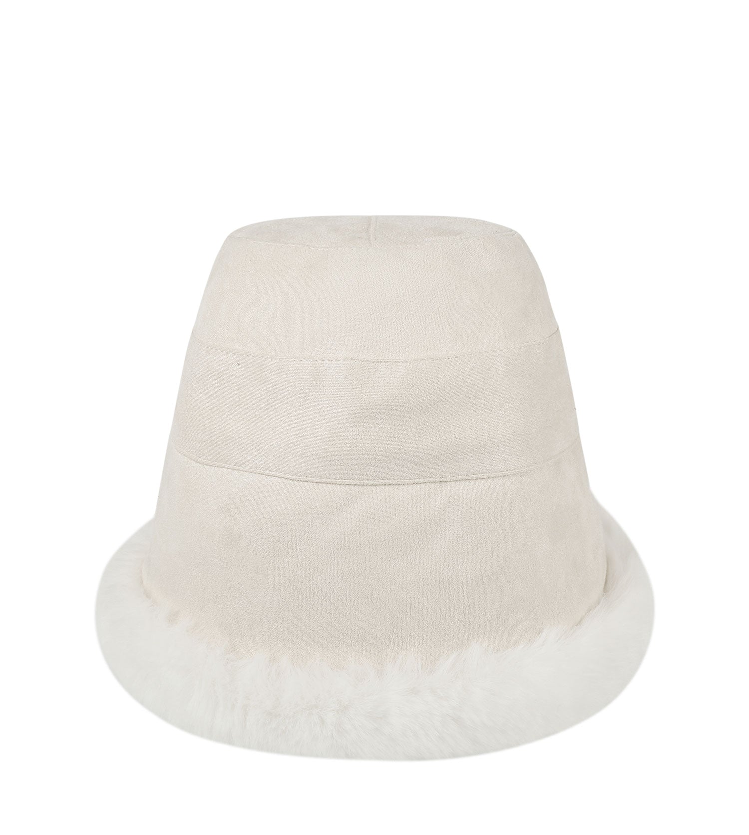 Fluffy Warm Bucket Hat