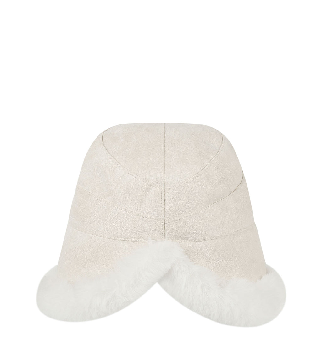 Fluffy Warm Bucket Hat