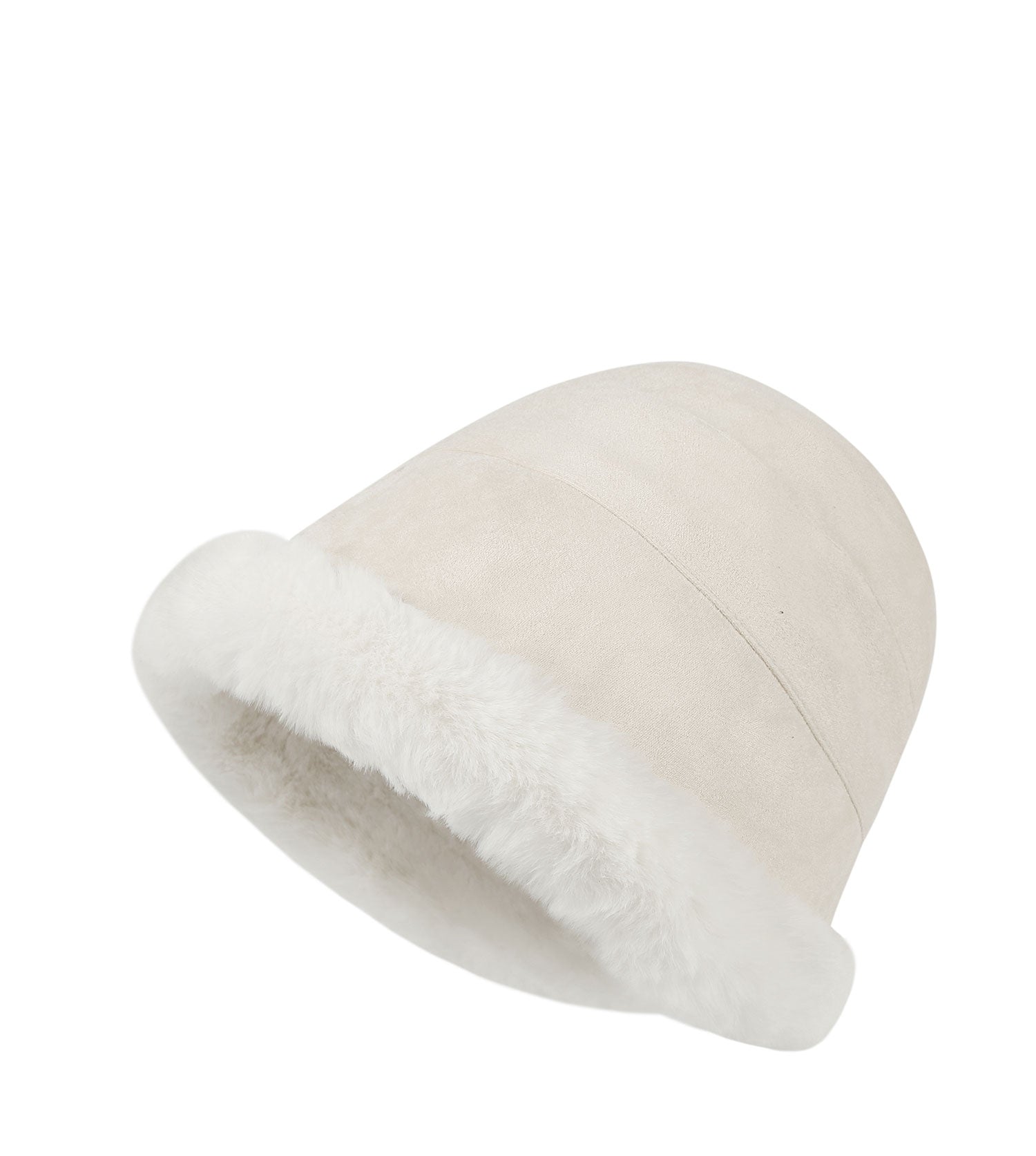 Fluffy Warm Bucket Hat