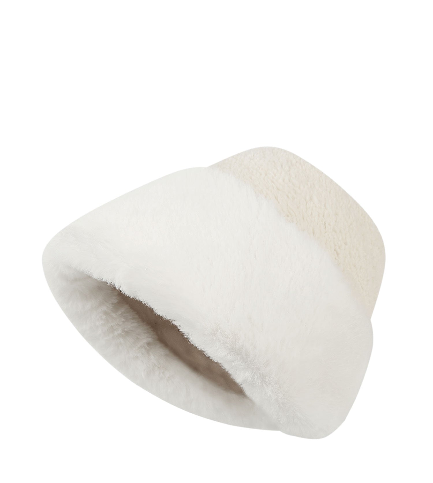 Fluffy Warm Bucket Hat