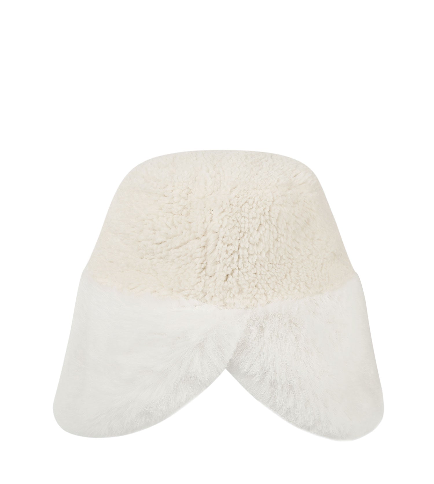 Fluffy Warm Bucket Hat