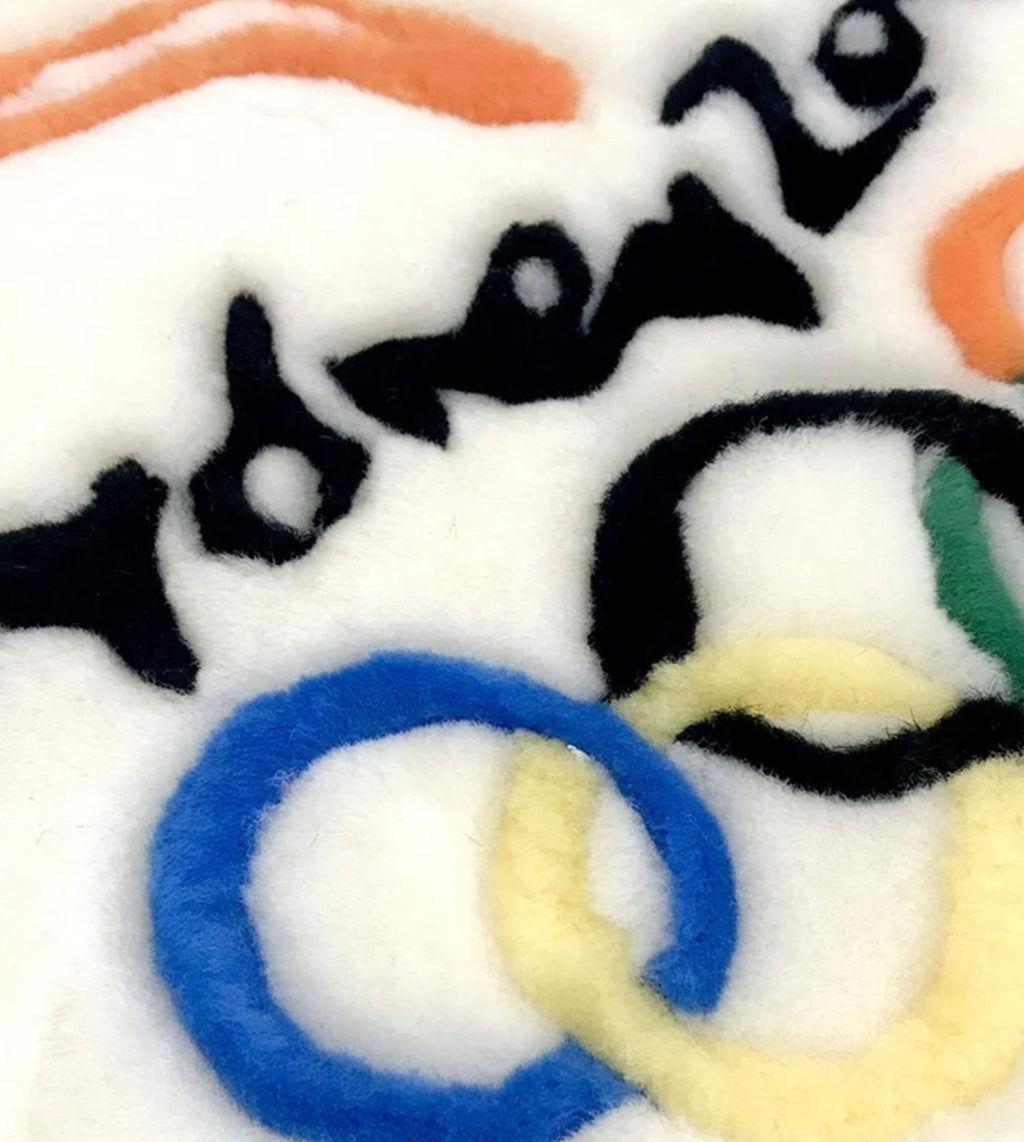 Sydney Olympic Pattern Cushion