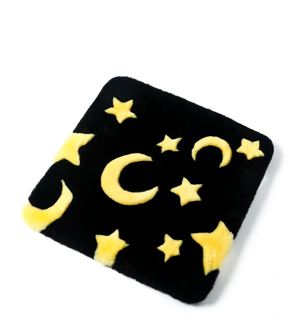 Star Moon Pattern Cushion