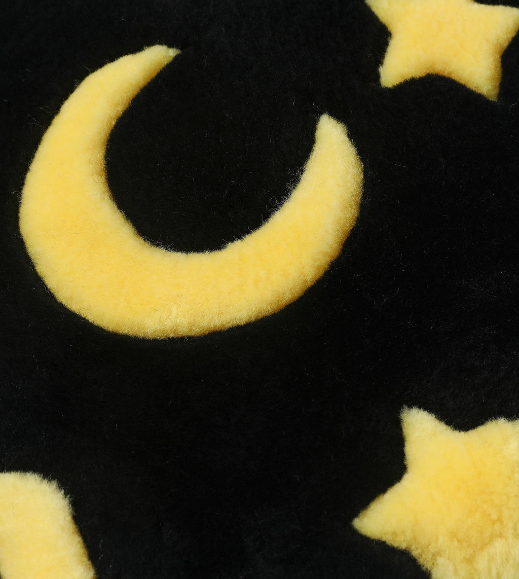 Star Moon Pattern Cushion