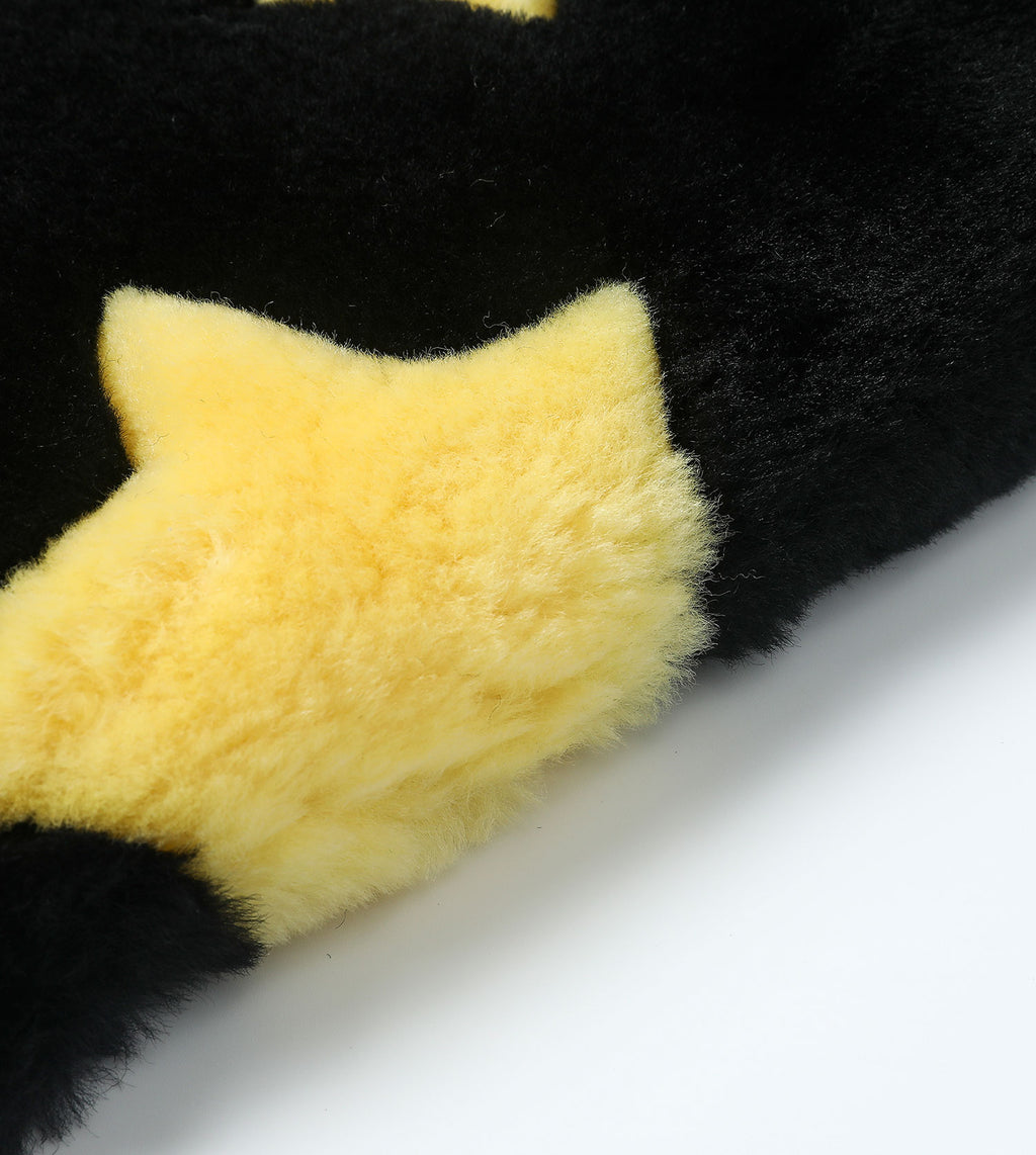 Star Moon Pattern Cushion
