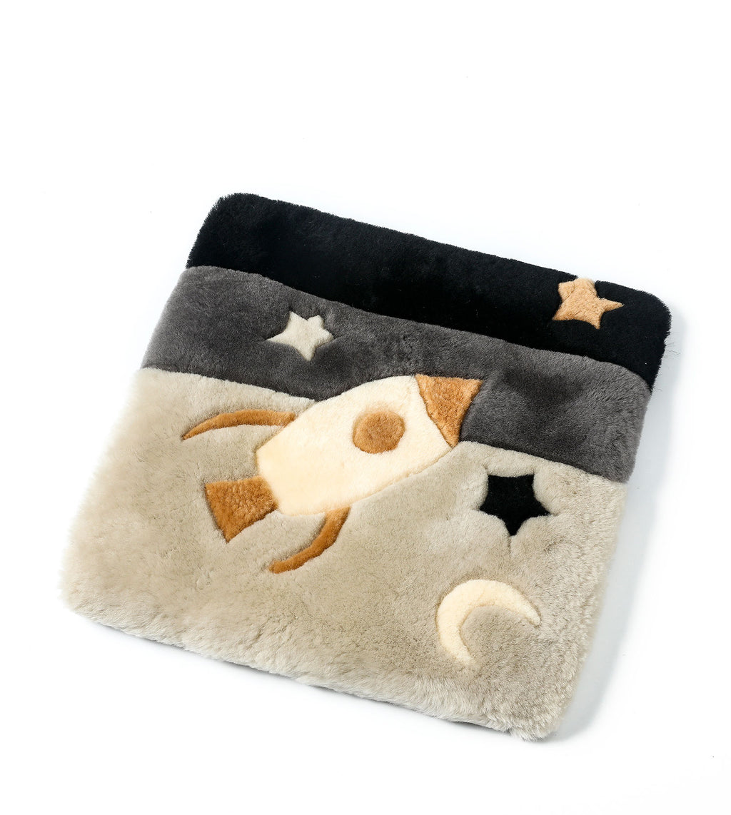 Rocket Pattern Cushion