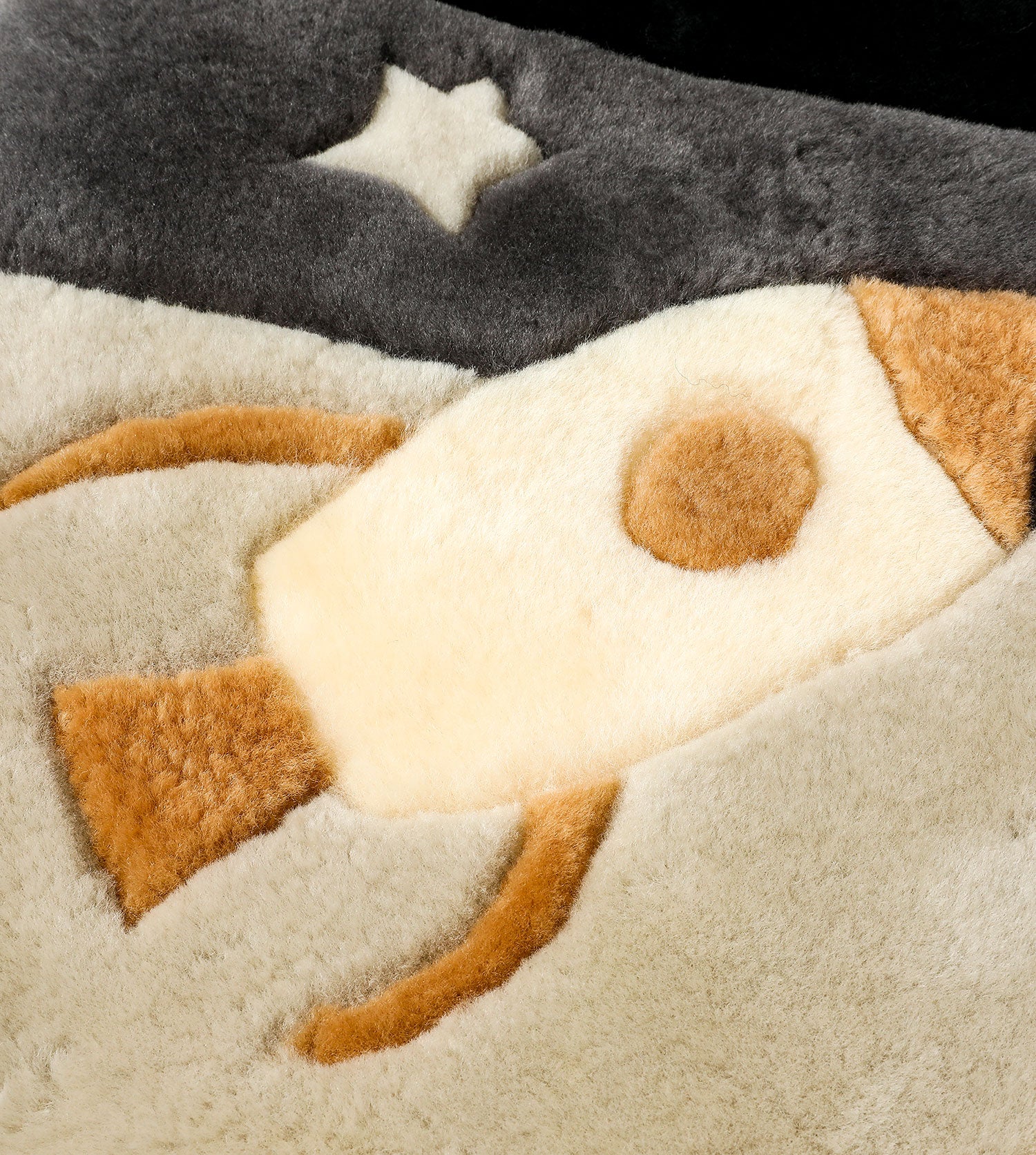 Rocket Pattern Cushion