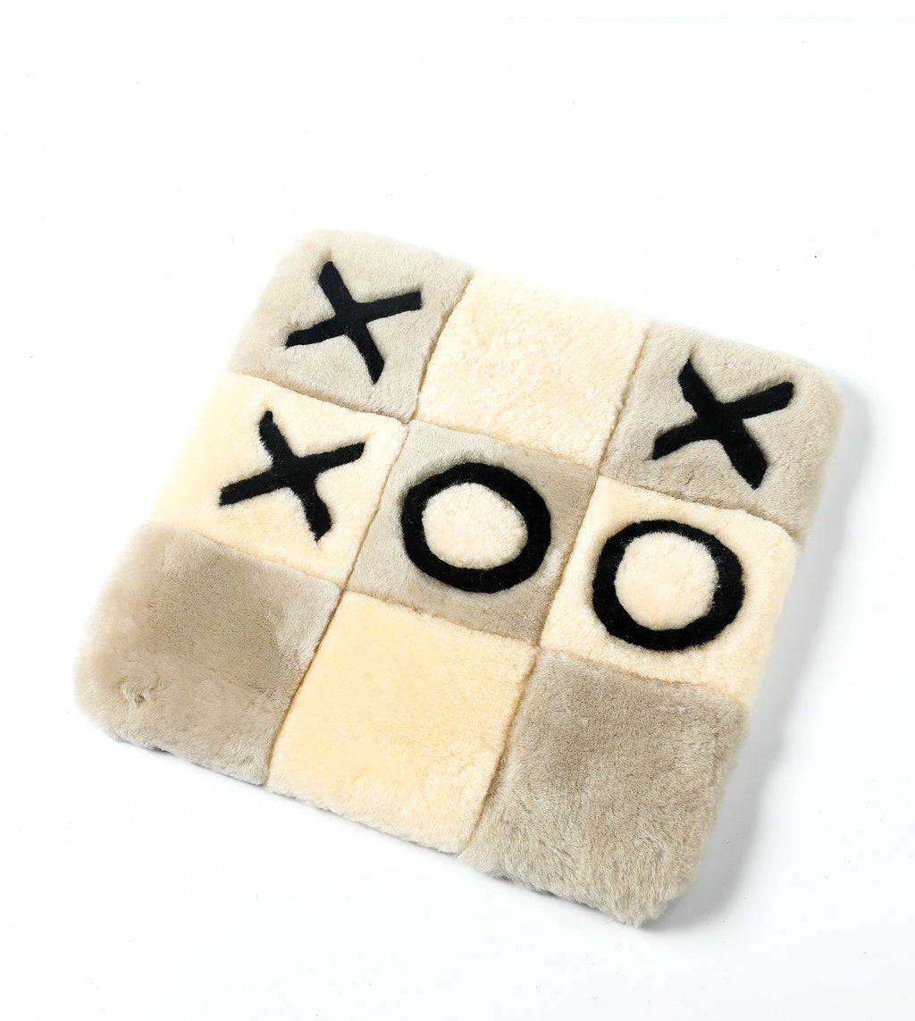 Chessboard Pattern Cushion