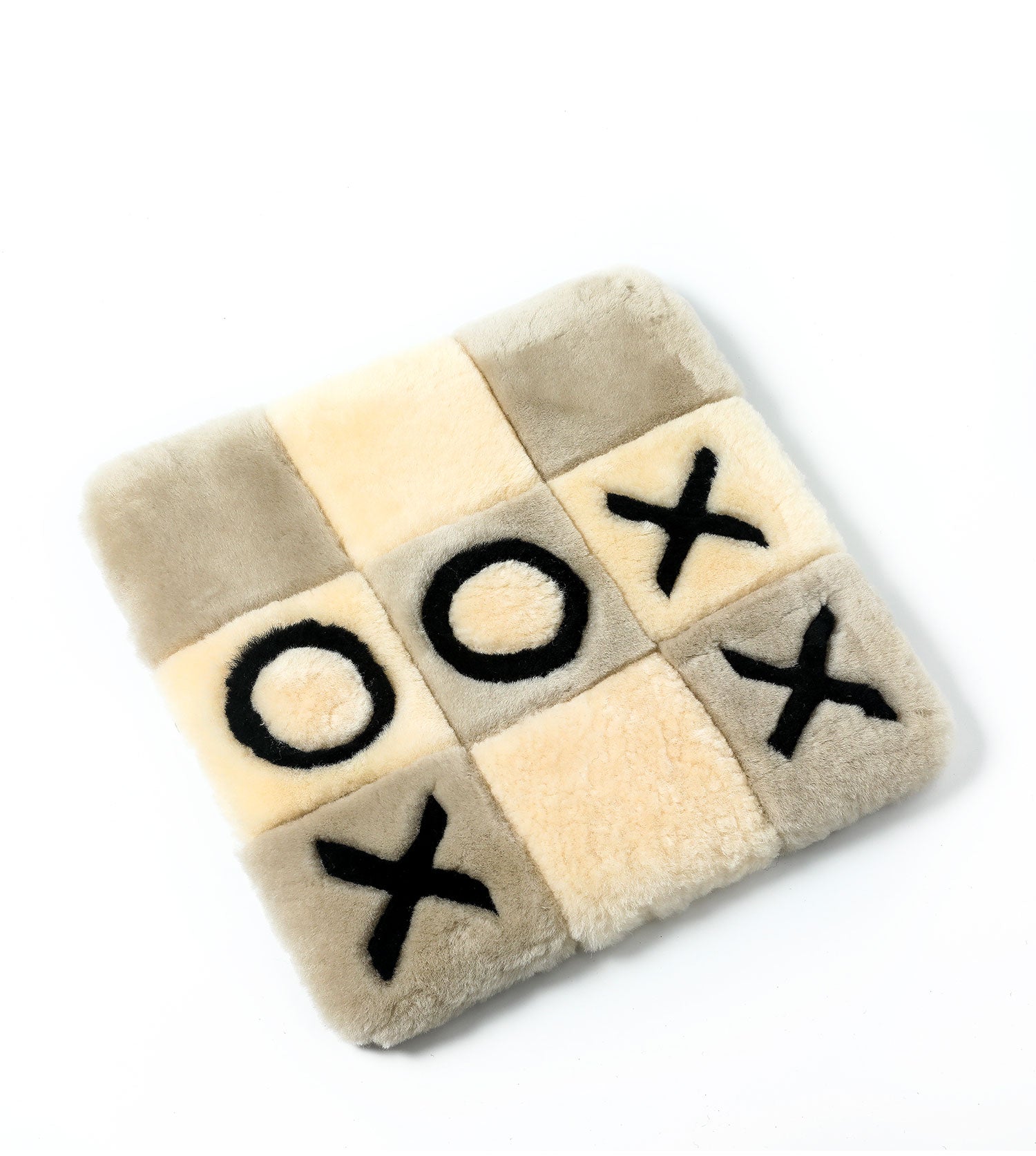 Chessboard Pattern Cushion
