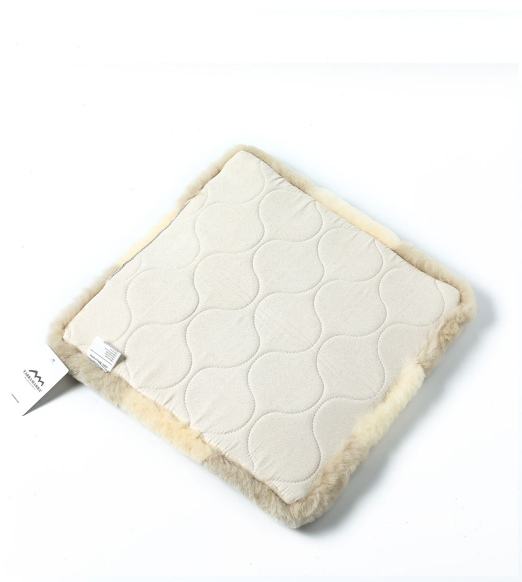 Chessboard Pattern Cushion