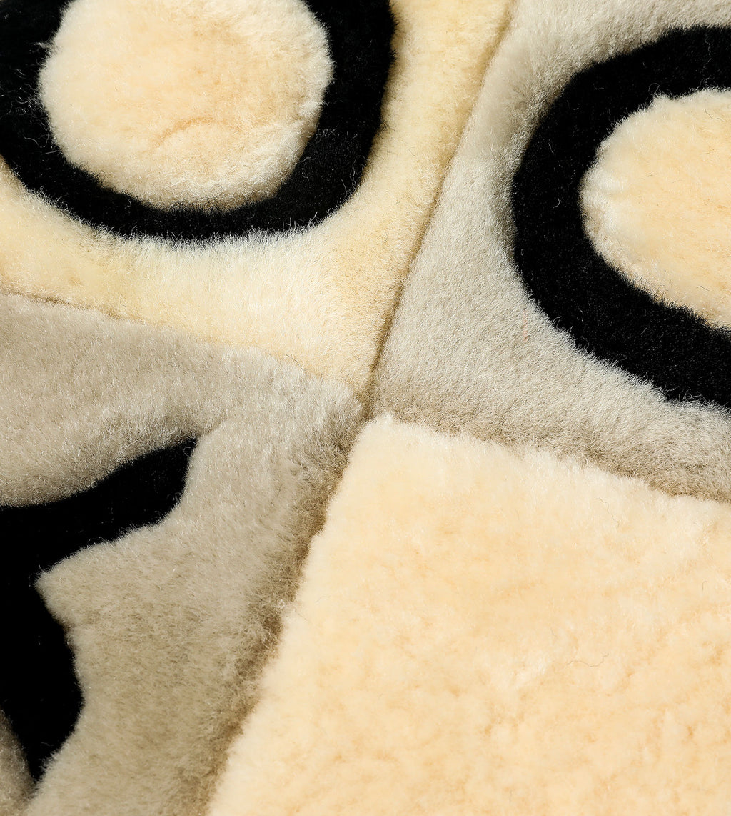 Chessboard Pattern Cushion