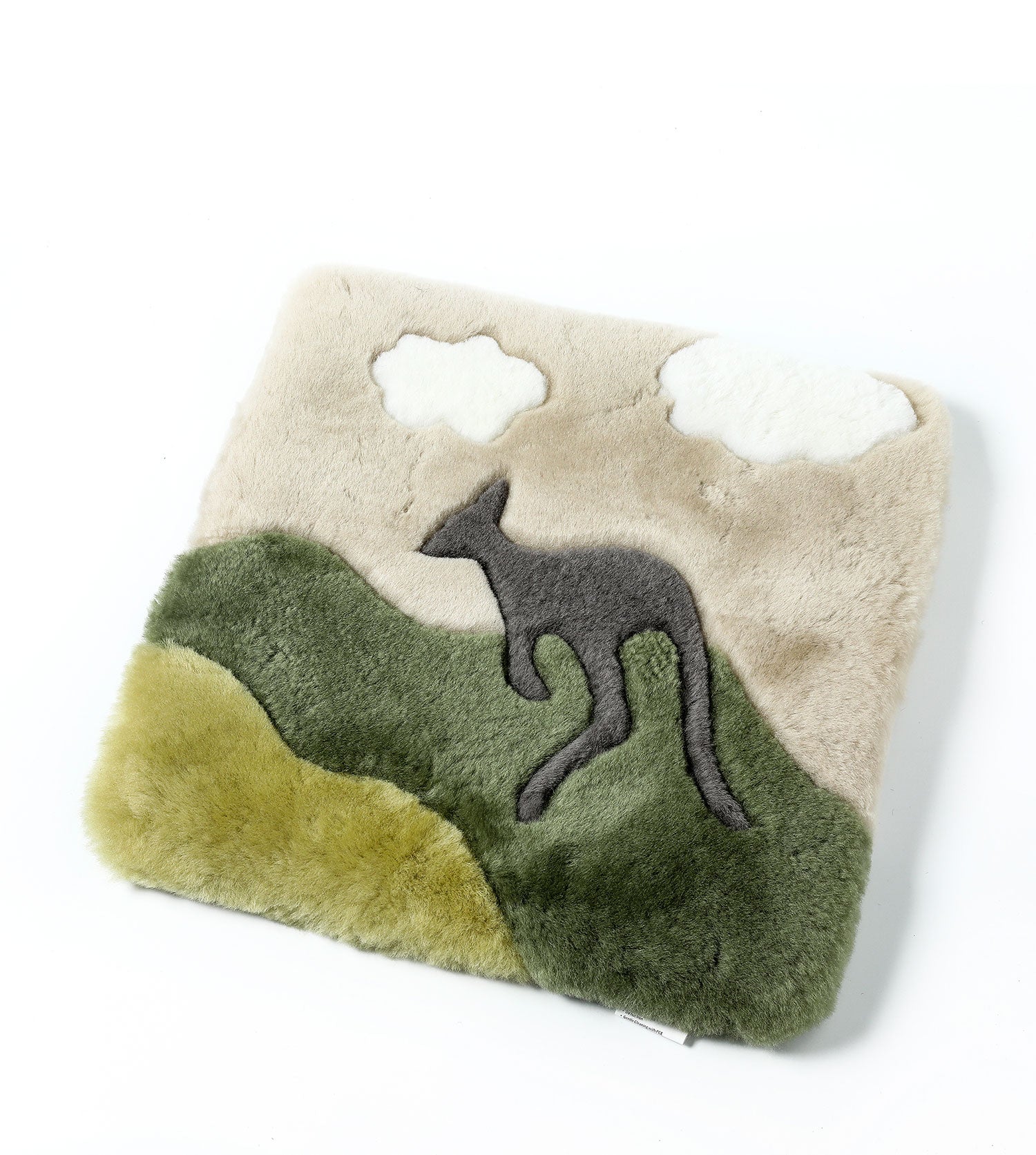 Kangaroo Pattern Cushion