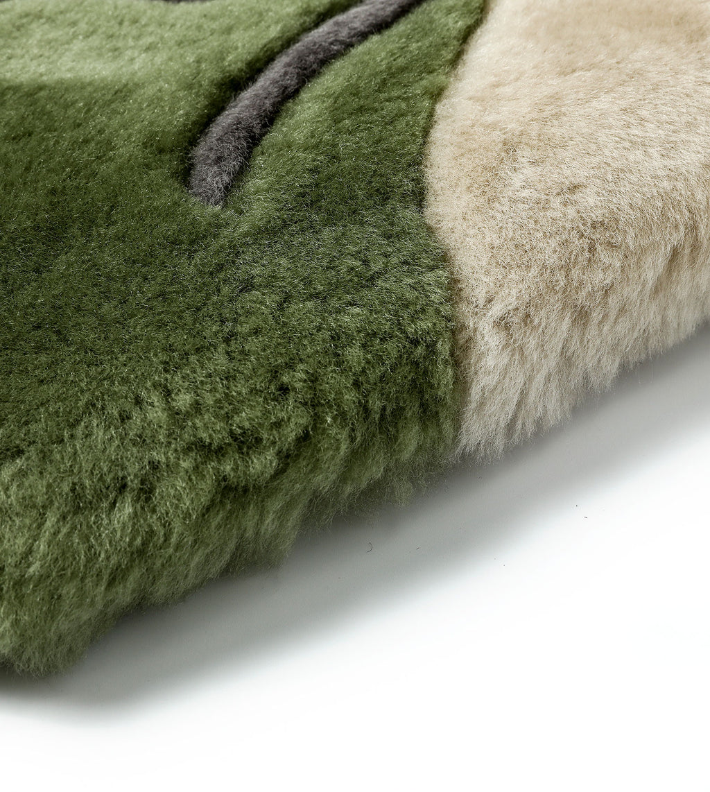 Kangaroo Pattern Cushion