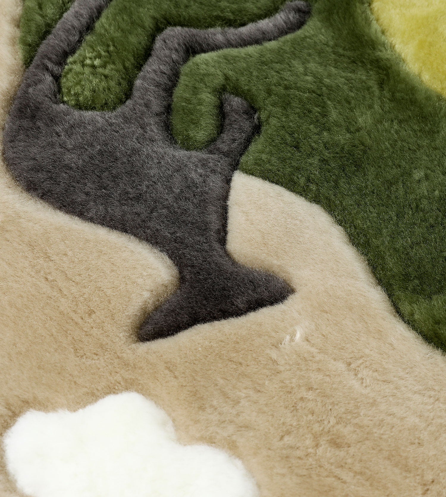 Kangaroo Pattern Cushion