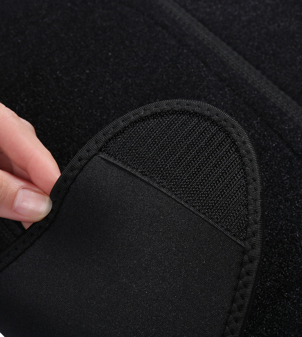 Knee Warmer Pad Cross Strap