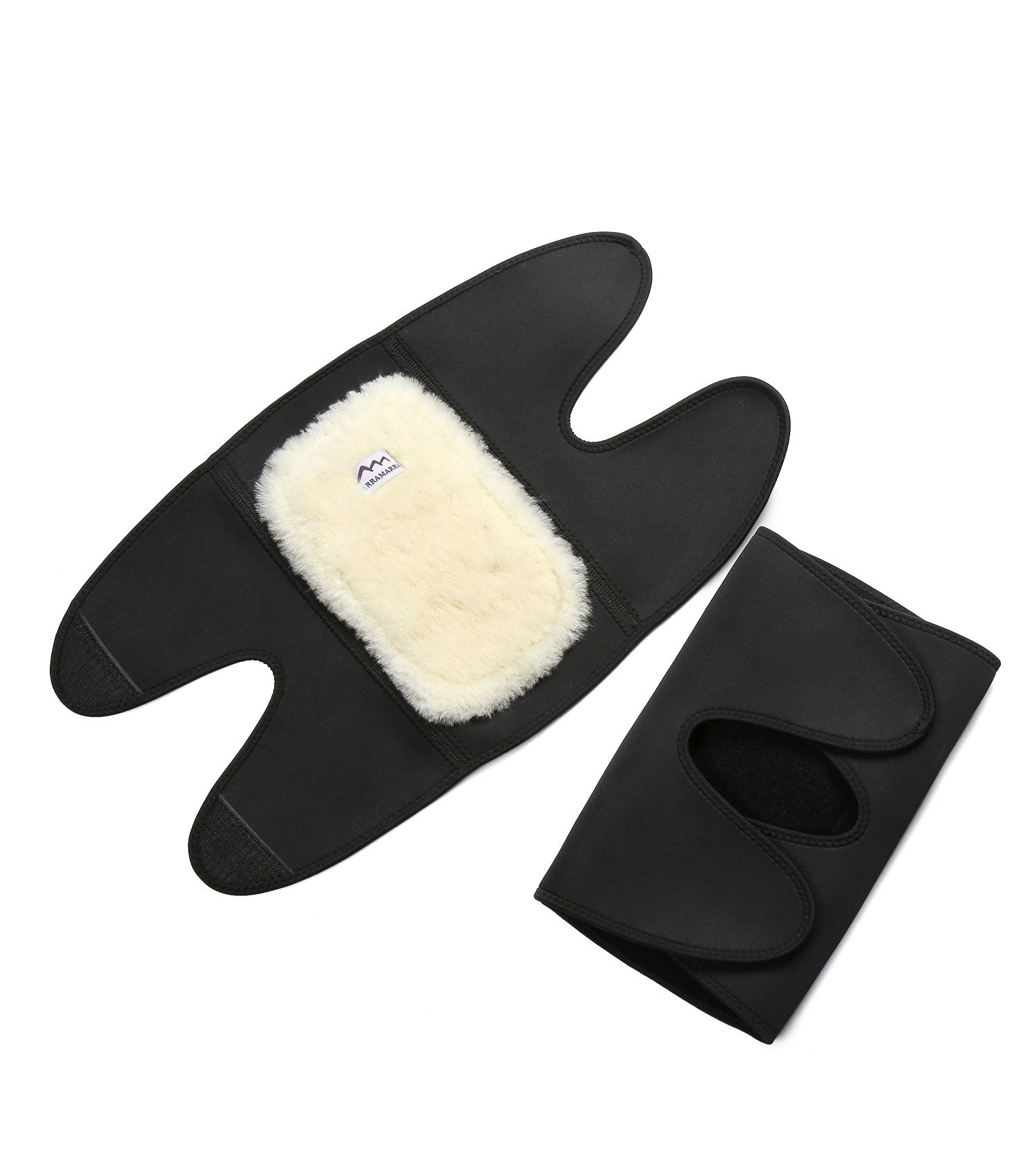 Knee Warmer Pad Cross Strap