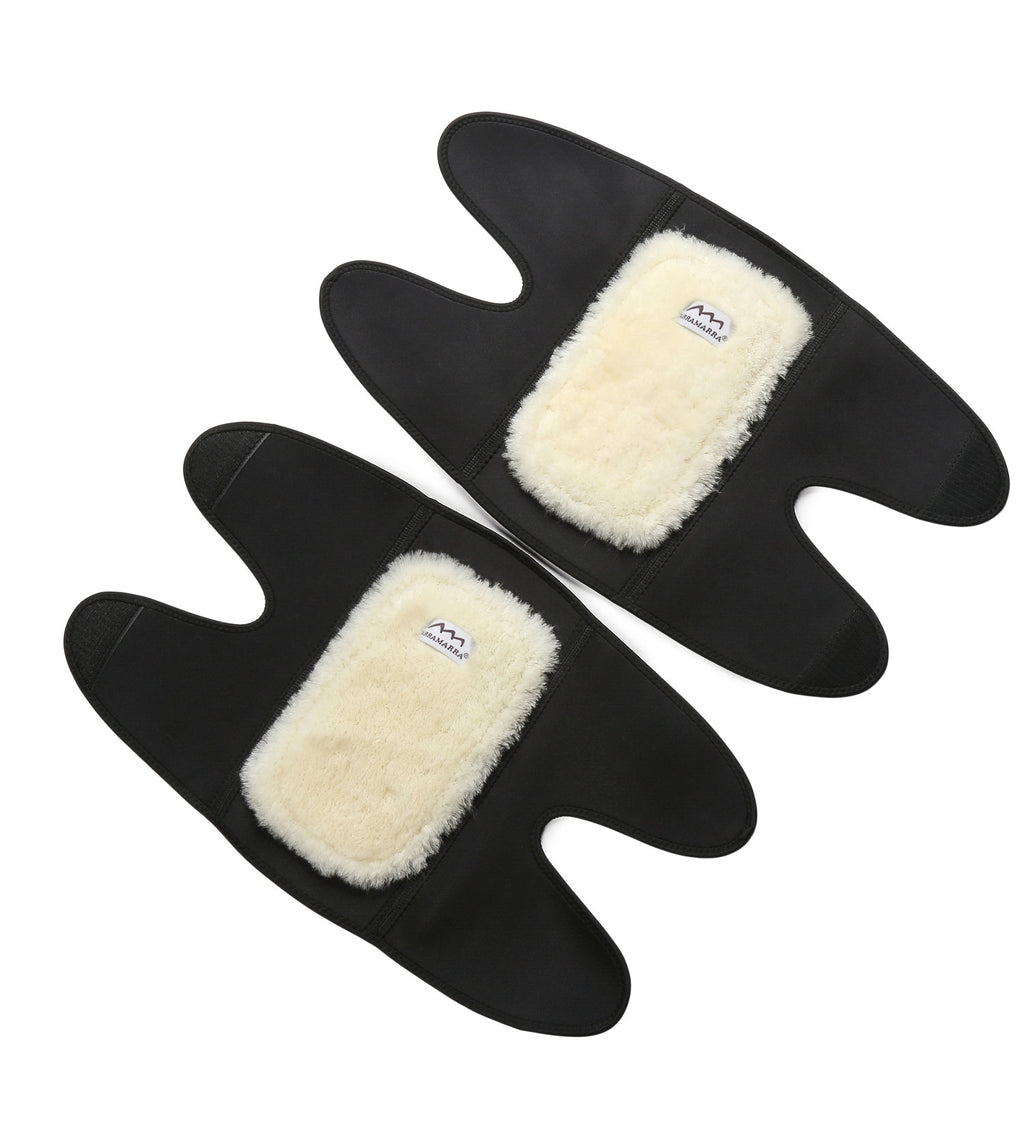 Knee Warmer Pad Cross Strap