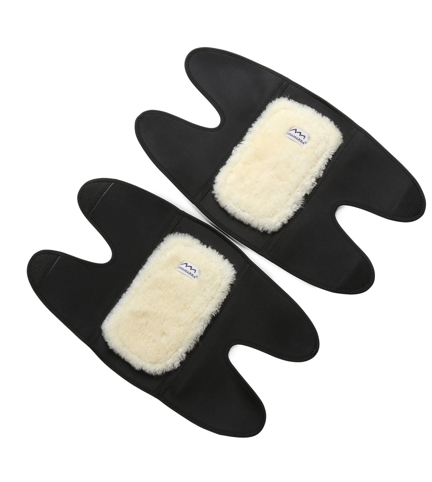Knee Warmer Pad Cross Strap
