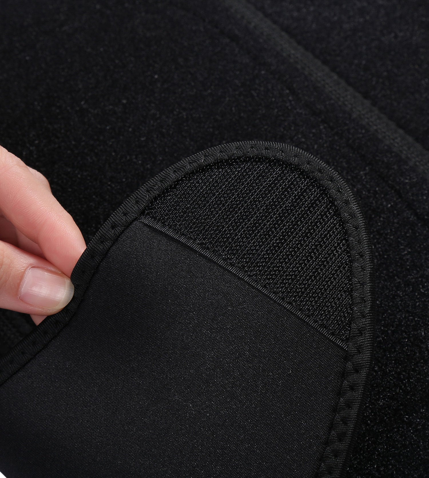 Knee Warmer Pad Cross Strap