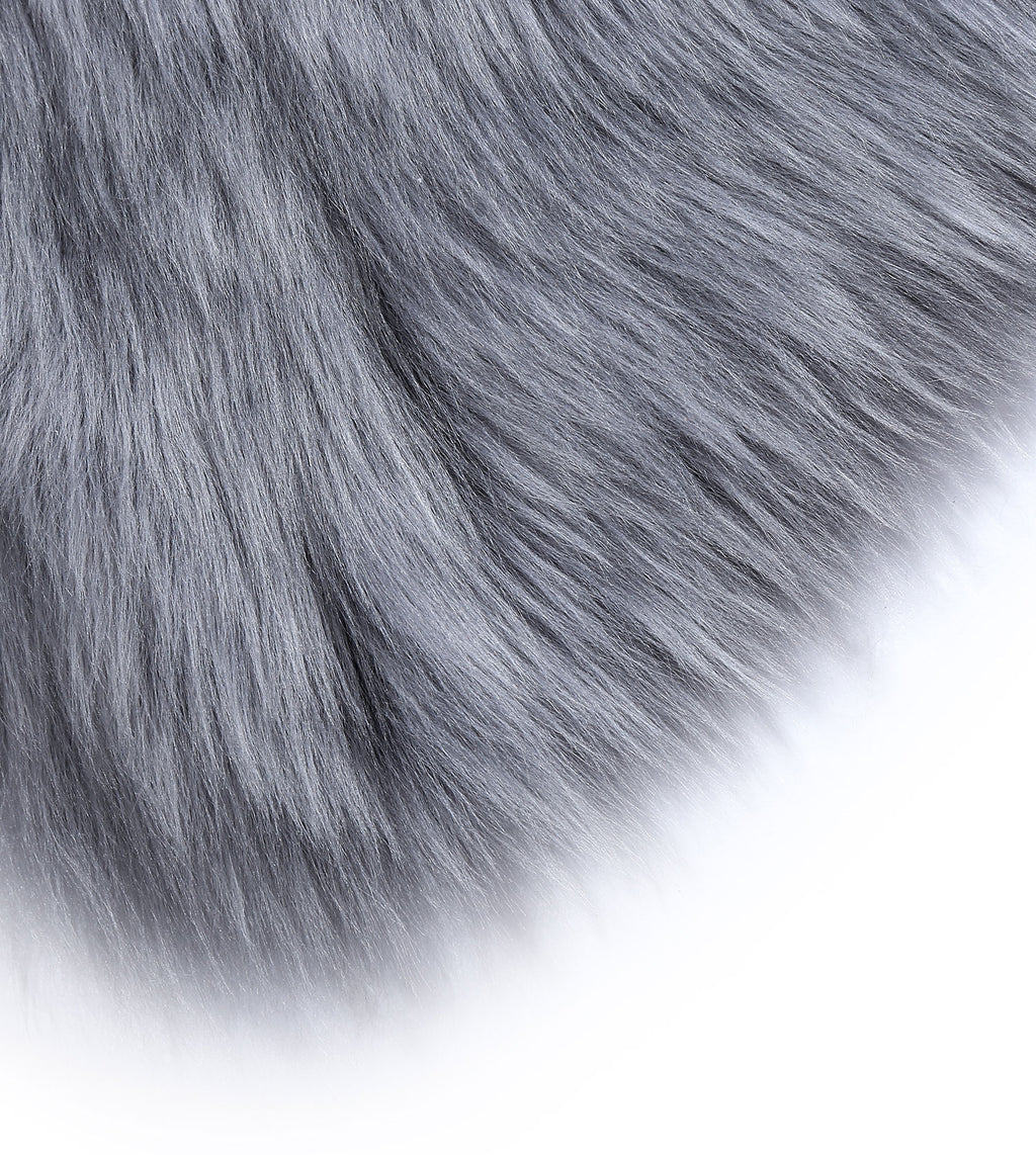 Single Long Wool Rugs 80cm
