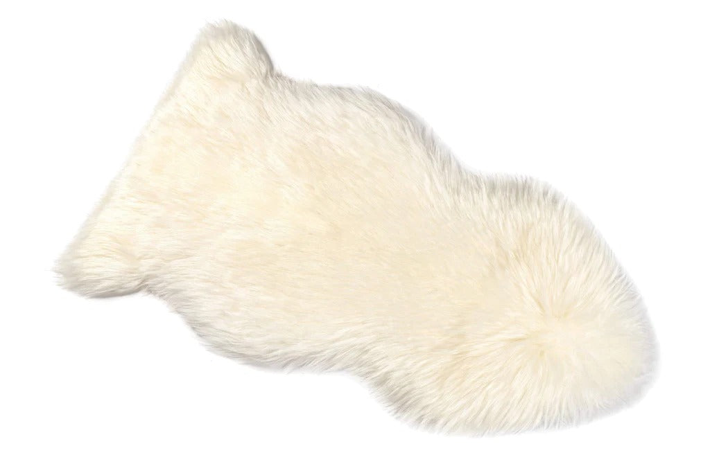 Single Long Wool Rugs 90cm