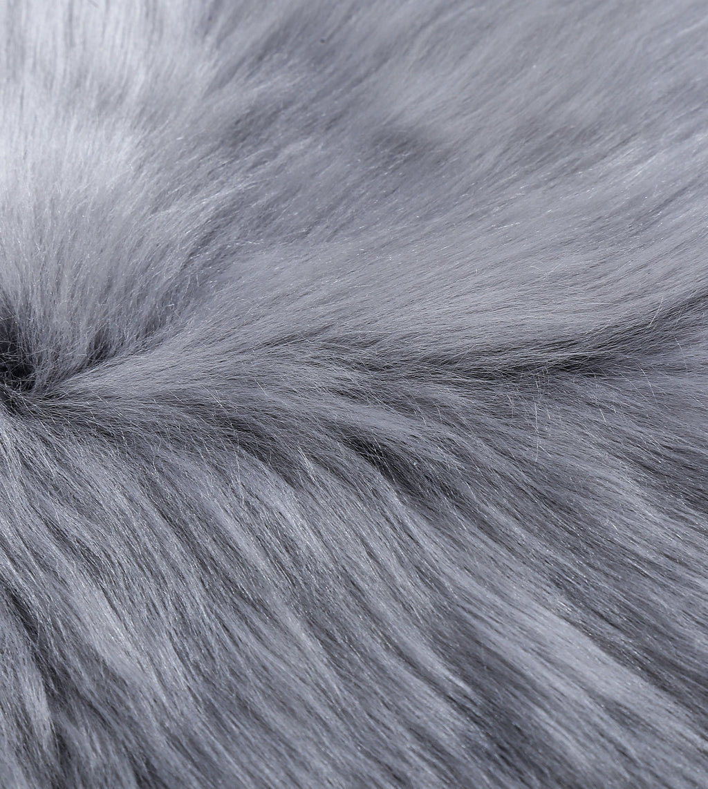 Single Long Wool Rugs 90cm