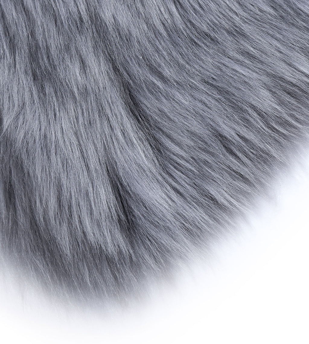 Single Long Wool Rugs 90cm