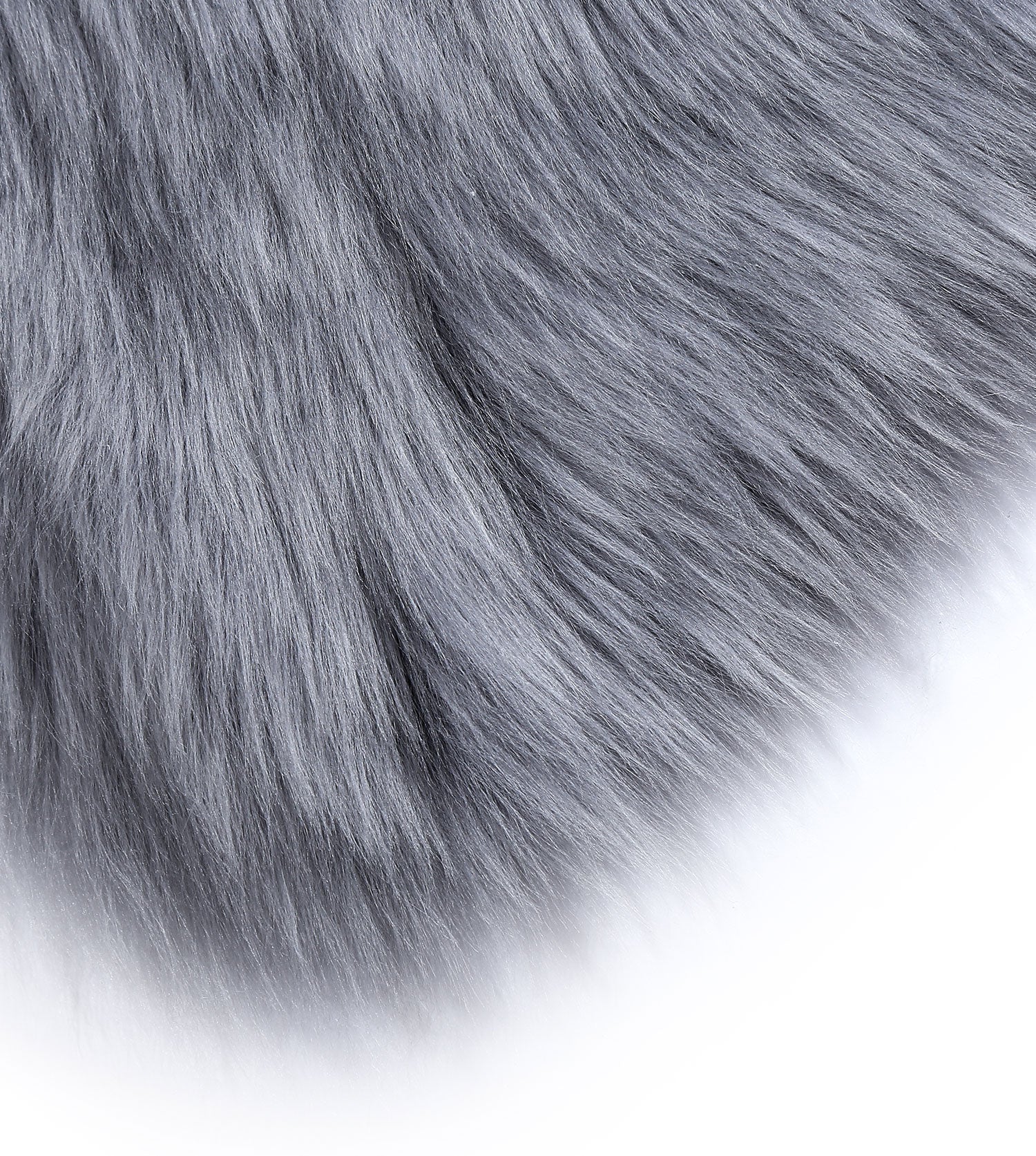 Single Long Wool Rugs 90cm